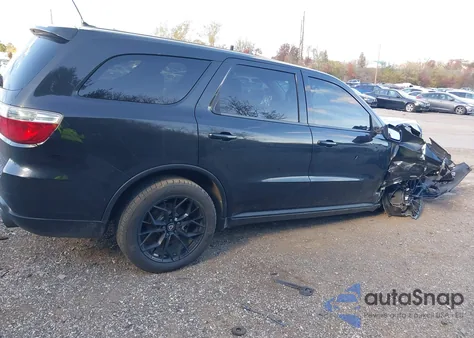 2012 Dodge Durango Special Service from USA, damaged, VIN 1C4SDJFT4CC363280